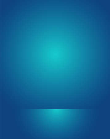 Empty blue studio room Backdrop. Light interior with copyspace for your creative project . Vector illustrationのイラスト素材