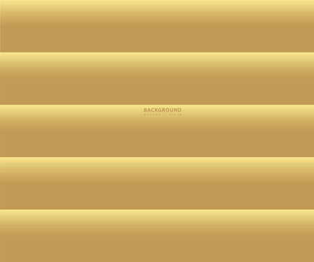 Vector gold blurred gradient style background. Abstract luxury smooth, web design, greeting card, Happy New Year and christmas background, vector illustrationのイラスト素材