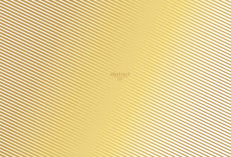 Abstract gold luxurious line Stripe background - simple texture for your ideas design. gradient background. Modern decoration for websites, posters, banners, template EPS10 vectorのイラスト素材