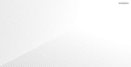 Abstract background, vector template for your ideas, monochromatic lines texture, waved lines textureのイラスト素材