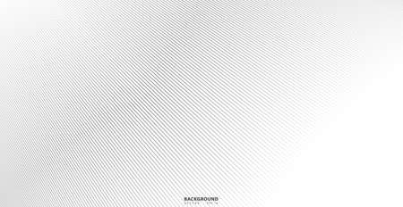 Abstract background, vector template for your ideas, monochromatic lines texture, waved lines textureのイラスト素材