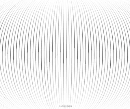 Abstract warped Diagonal Striped Background. Vector curved twisted slanting, waved lines texture. Brand new style for your business design.のイラスト素材