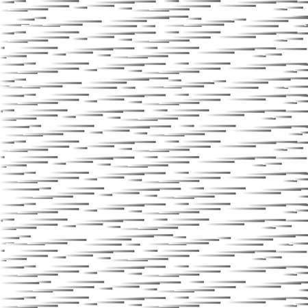 Black and white chaotic lines. Abstract pattern with speed lines. Vector stylish geometrical background for fabric, textile, design, packaging designのイラスト素材