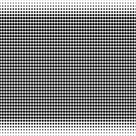 Abstract halftone dotted background. Futuristic grunge pattern, dot, wave. Vector modern optical pop art texture for posters, sites, business cards, cover, labels mock-up, vintage layoutのイラスト素材