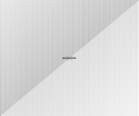 Abstract striped line background, vector template for your ideas, monochromatic lines texture. Brand...