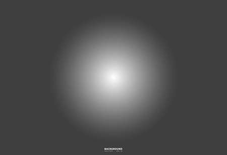 Gradient gray abstract background. Blurred smooth gray color, bright light effect holographic, silver graphic soft design wallpaper, vector illustrationのイラスト素材