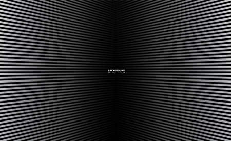 Abstract background, vector template for your ideas, monochromatic lines texture, waved lines textureのイラスト素材