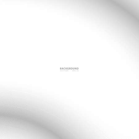 Abstract background, vector template for your ideas, monochromatic lines texture, waved lines textureのイラスト素材