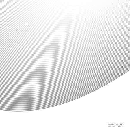 Abstract background, vector template for your ideas, monochromatic lines texture, waved lines textureのイラスト素材