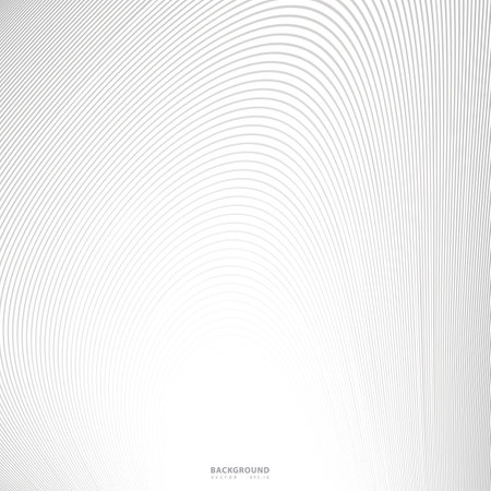 Abstract background, vector template for your ideas, monochromatic lines texture, waved lines textureのイラスト素材