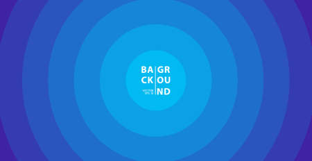 Abstract circle background. Creative round colorful. Trendy gradient composition. illustration - Vectorのイラスト素材