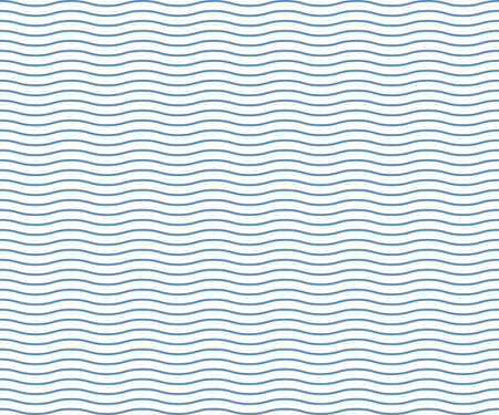 Wave simple seamless wavy line, smooth pattern, web design, greeting card, textile, Technology...