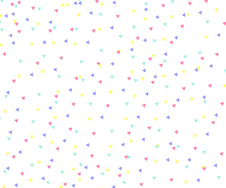 Pattern triangle. Modern stylish texture. Geometric tiles with triangles, colorful holiday...