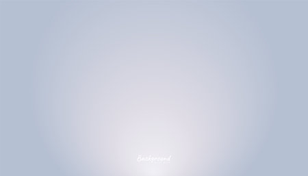 Blue-gray gradient abstract background. Blurred smooth gray color, bright light effect holographic, silver graphic soft design wallpaper, vector illustrationのイラスト素材