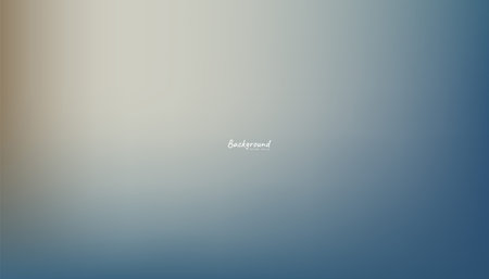 Blue-gray gradient abstract background. Blurred smooth gray color, bright light effect holographic, silver graphic soft design wallpaper, vector illustrationのイラスト素材