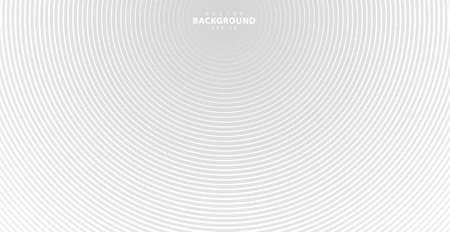 Abstract vector circle halftone black background. Gradient retro line pattern design. Monochrome graphic. Circle for sound wave. vector illustrationのイラスト素材