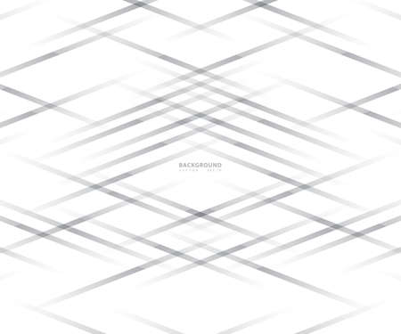 Abstract lines technology geometric design. Stripes gradient background.のイラスト素材