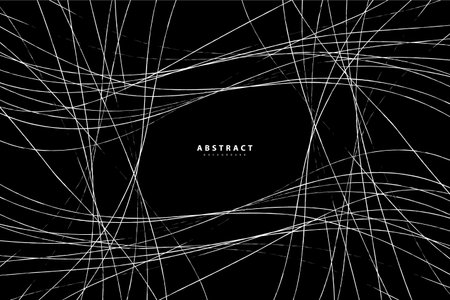 Abstract pattern line wave simple seamless, smooth pattern, web design, greeting card, textile, Technology background, Eps 10 vector illustrationのイラスト素材