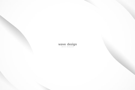 White and gray color abstract geometric background. Tech design. Vector illustration.のイラスト素材