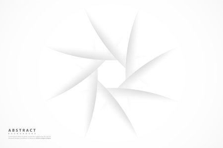 Elegant white background with shiny lines. Modern luxury designのイラスト素材