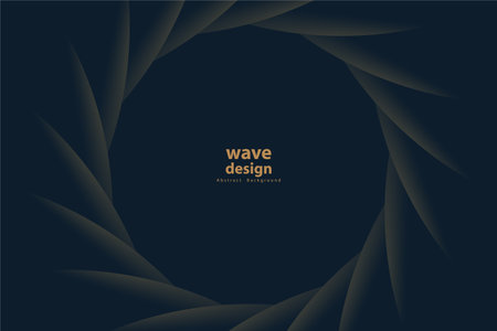 Abstract blue background. Circle line with modern concept design. Vector illustration. Used for banner sale, wallpaper, brochureのイラスト素材