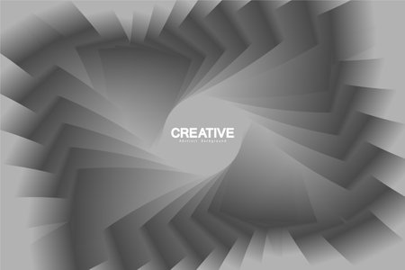 Abstract modern geometric stripes triangles gradient color backgrounds. illustration eps 10 - Vectorのイラスト素材