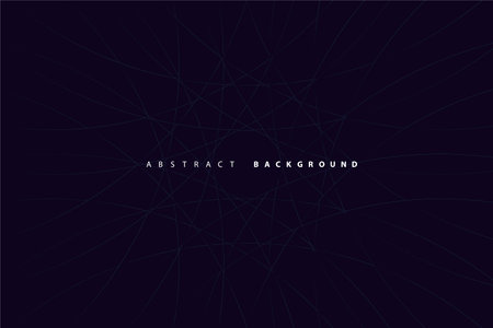 Abstract blue background. Circle line with modern concept design. Vector illustration.のイラスト素材