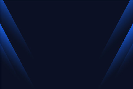Dark blue abstract background. Modern blue corporate concept business. Design for your ideas, brocure, banner, presentation, Posters. Eps10 vector illustration.のイラスト素材
