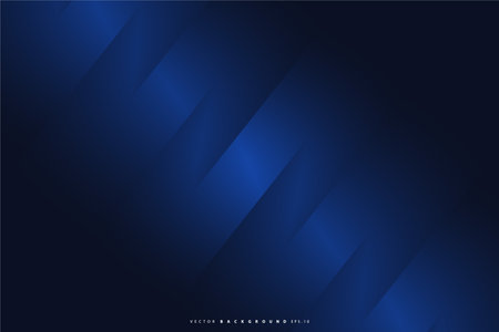 Dark blue abstract background. Modern blue corporate concept business. Design for your ideas, brocure, banner, presentation, Posters. Eps10 vector illustration.のイラスト素材