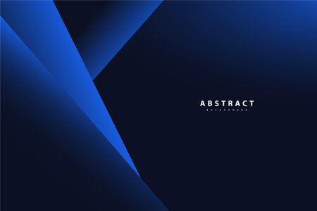 Dark blue abstract background. Modern blue corporate concept business. Design for your ideas, brocure, banner, presentation, Posters. Eps10 vector illustration.のイラスト素材