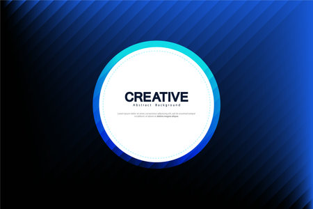 Dark blue abstract background. Modern blue corporate concept business. Design for your ideas, brocure, banner, presentation, Posters. Eps10 vector illustration.のイラスト素材