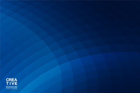 Blue abstract background. Modern blue corporate concept business. Design for your ideas, brocure, banner, presentation, Posters. Eps10 vector illustration.のイラスト素材