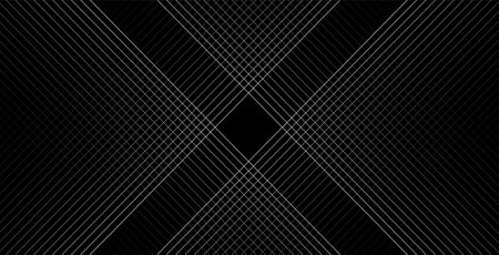 Vector Stripe pattern. Geometric texture background. Abstract lines wallpaper. Vector template for your ideas. EPS10 - Illustrationのイラスト素材