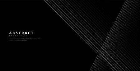 Vector Stripe pattern. Geometric texture background. Abstract lines wallpaper. Vector template for your ideas. EPS10 - Illustrationのイラスト素材