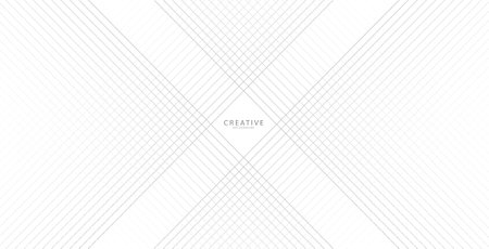 Vector Stripe pattern. Geometric texture background. Abstract lines wallpaper. Vector template for your ideas.のイラスト素材