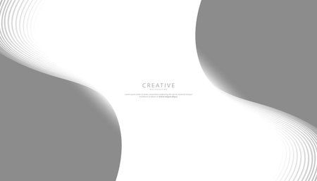 Striped texture, Abstract warped Diagonal Striped Background, wave lines texture. Brand new style for your business design, vector template for your ideasのイラスト素材