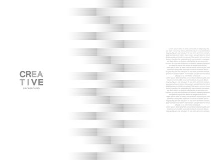 Technology Stripe background. Abstract line modern pattern. Brand new style for your business design, vector template for your ideasのイラスト素材