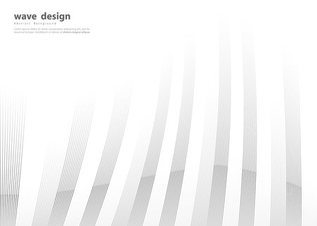 Technology Stripe background. Abstract line modern pattern. Brand new style for your business design, vector template for your ideasのイラスト素材