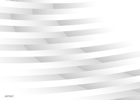 Technology Stripe background. Abstract line modern pattern. Brand new style for your business design, vector template for your ideasのイラスト素材