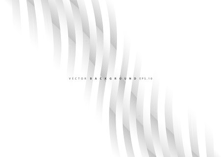 Abstract technology backgrounds by stripe background. wave lines pattern. Vector illustration EPS 10.のイラスト素材