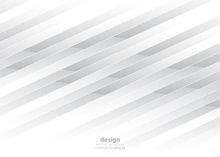 Abstract geometric background. White line pattern. Vector illustration. Eps10のイラスト素材