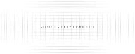 Abstract geometric background. Monochrome lines texture. Graphic design element. Vector illustrationのイラスト素材