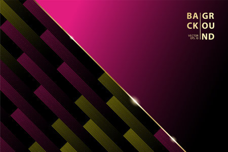 Abstract colorful stripes halftone gradients background. Vector illustrationのイラスト素材