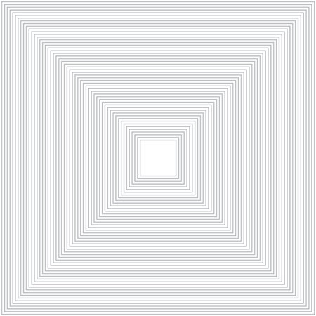 Geometric vector pattern. Abstract line texture. Vector boxes background. Stroke square frame....