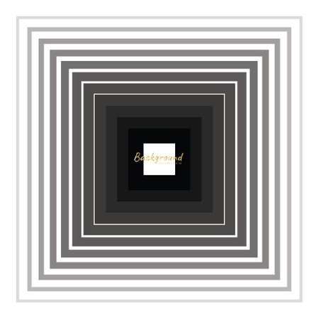 Geometric vector pattern. Abstract line texture. Vector boxes background. Stroke square frame. Creative Design Templates. illustration eps 10.のイラスト素材