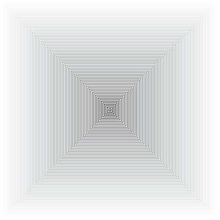 Geometric vector pattern. Abstract line texture. Vector boxes background. Stroke square frame. Creative Design Templates. illustration eps 10.のイラスト素材