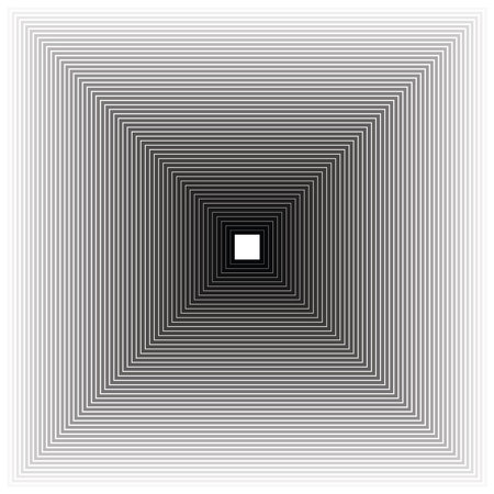 Geometric vector pattern. Abstract line texture. Vector boxes background. Stroke square frame. Creative Design Templates. illustration eps 10.のイラスト素材