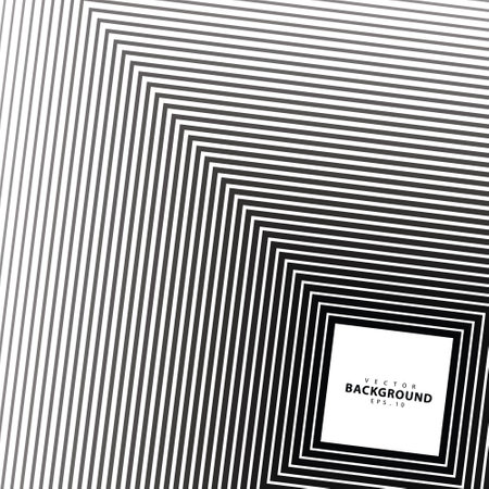 Square vector pattern. Abstract line texture. Vector boxes background. Stroke geometric frame. Creative Design Templates. illustration eps 10.のイラスト素材