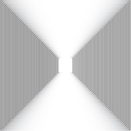 Geometric vector pattern. Abstract line texture. Vector boxes background. Stroke square frame. Creative Design Templates. illustration eps 10.のイラスト素材