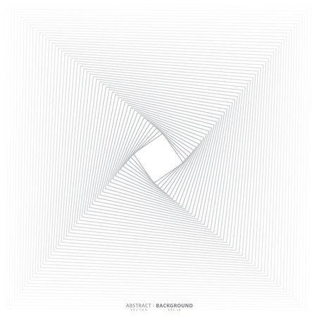 Geometric vector pattern. Abstract line texture. Vector boxes background. Stroke square frame. Creative Design Templates. illustration eps 10.のイラスト素材